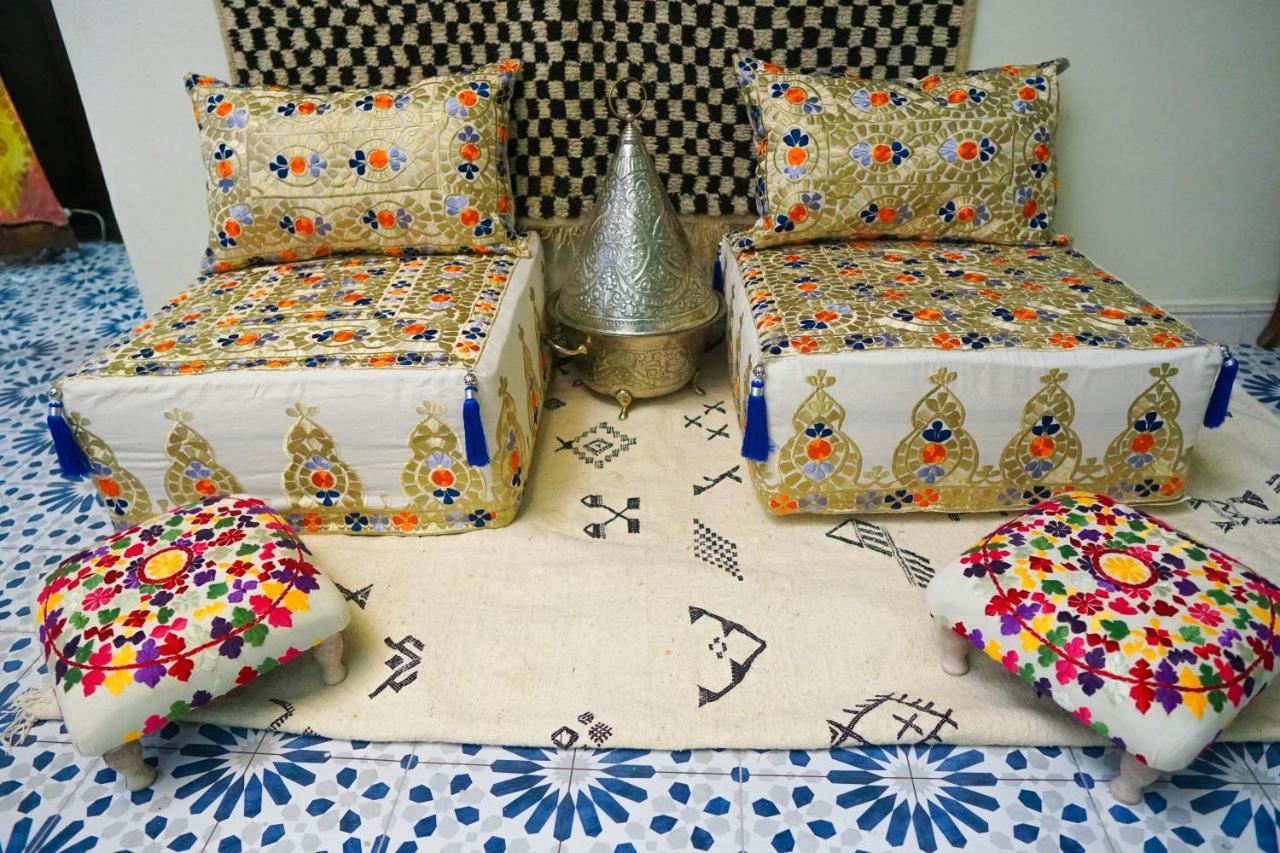 Winarouze House Hotel Marrakesh Bagian luar foto