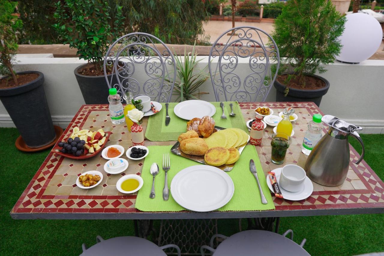 Winarouze House Hotel Marrakesh Bagian luar foto