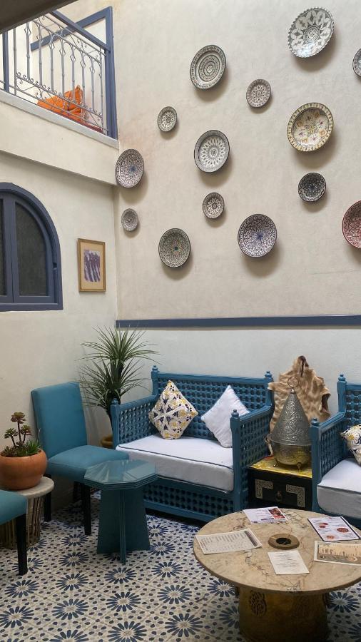 Winarouze House Hotel Marrakesh Bagian luar foto