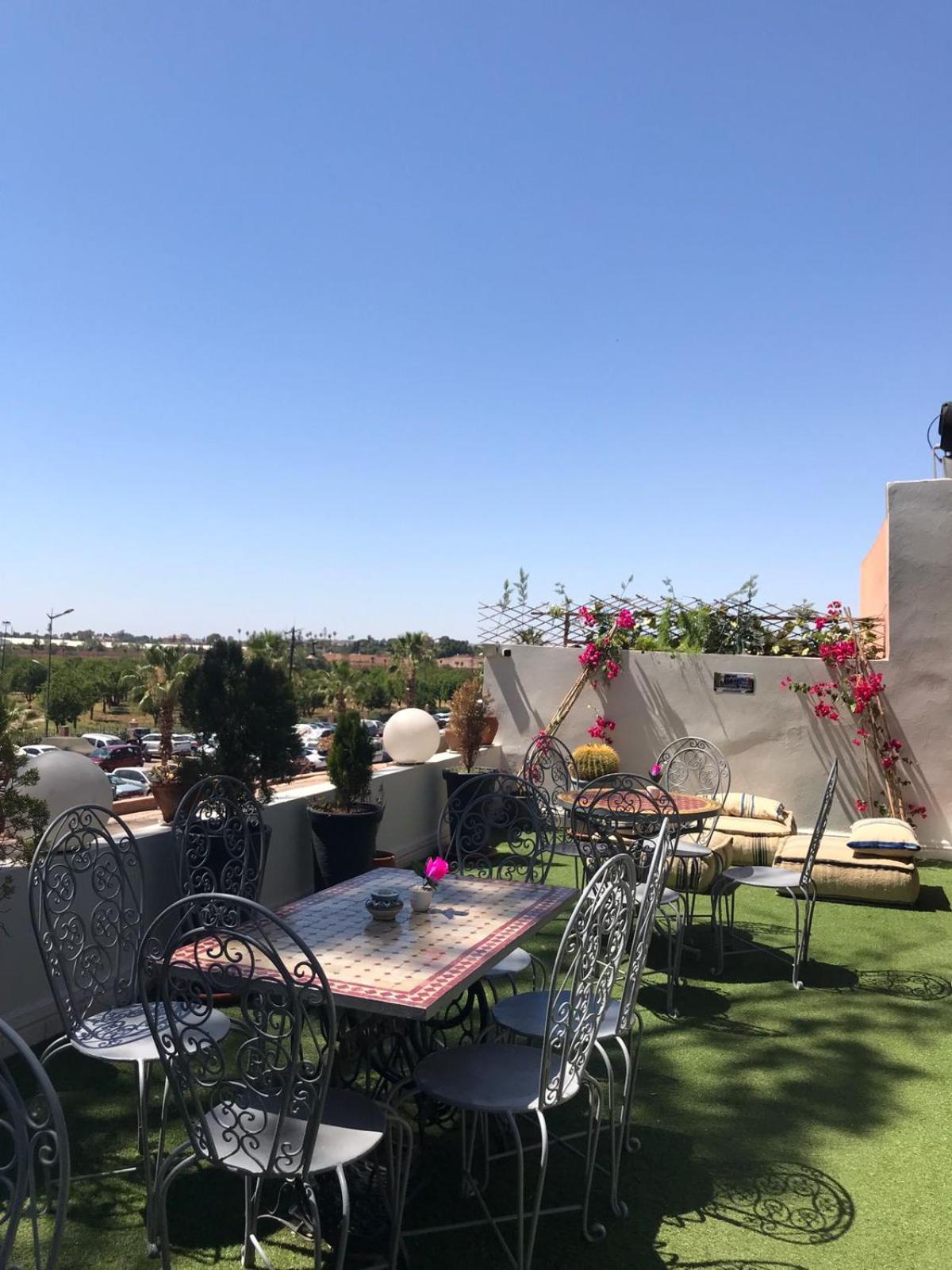 Winarouze House Hotel Marrakesh Bagian luar foto