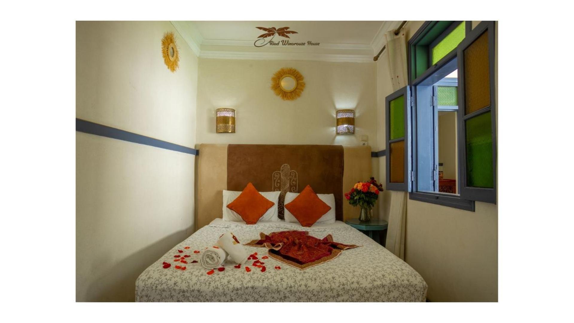 Winarouze House Hotel Marrakesh Bagian luar foto