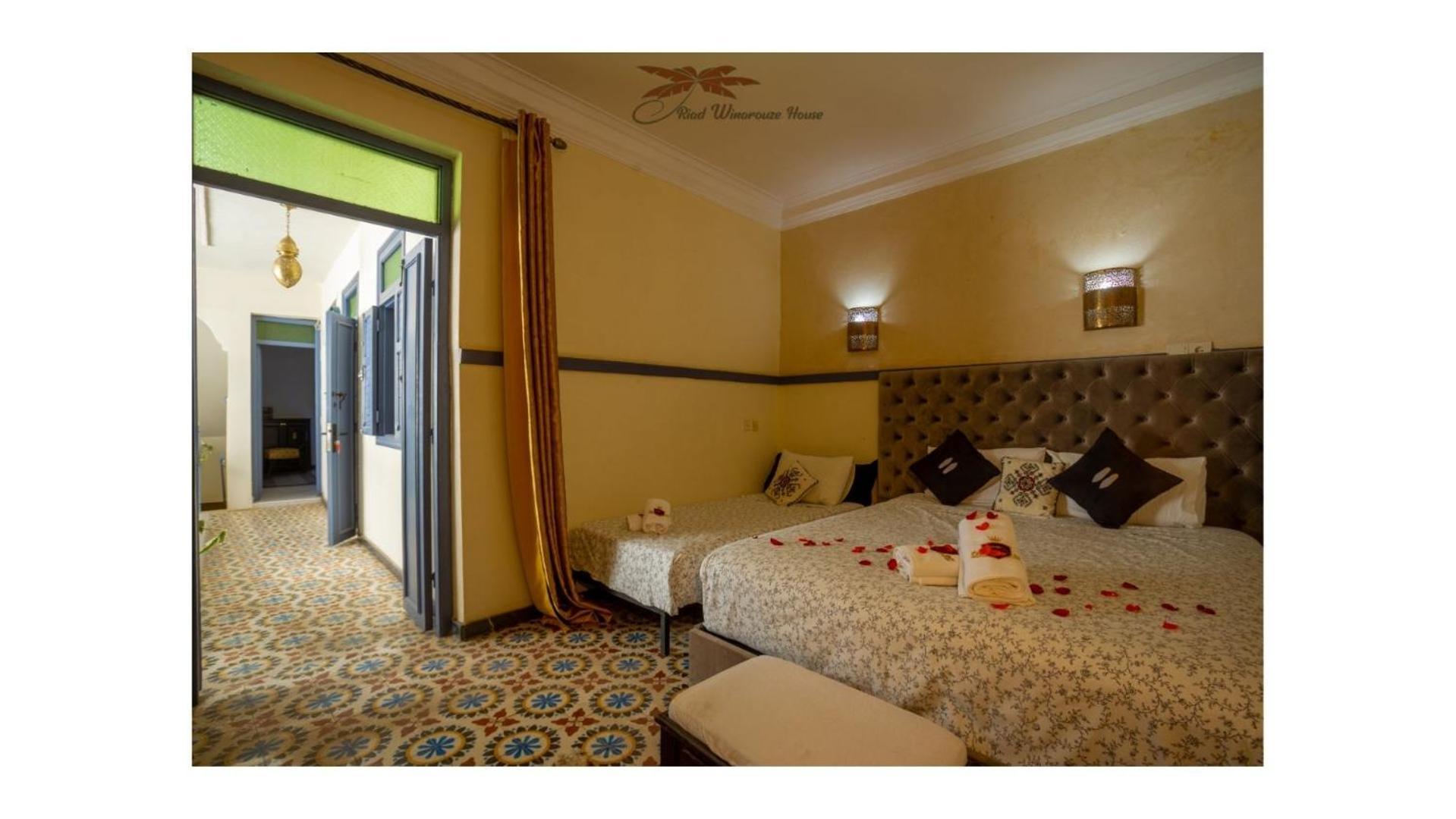 Winarouze House Hotel Marrakesh Bagian luar foto