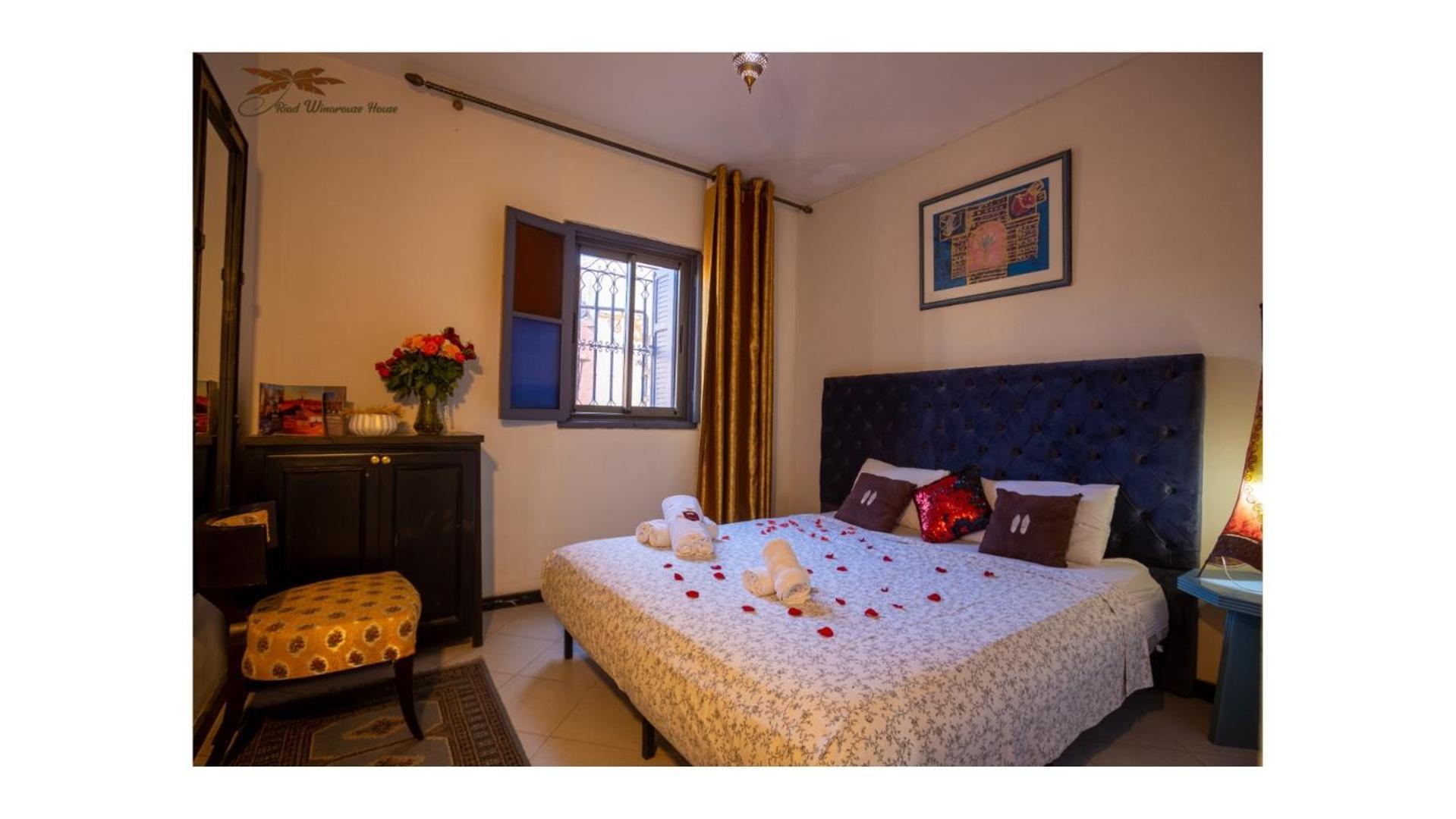 Winarouze House Hotel Marrakesh Bagian luar foto