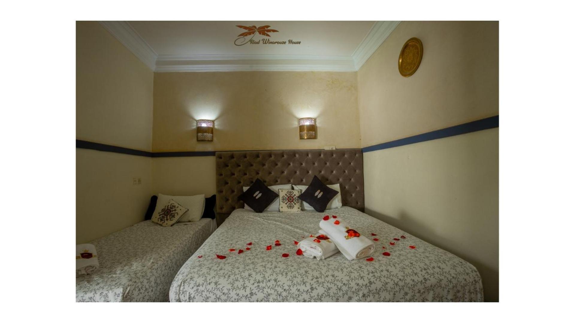 Winarouze House Hotel Marrakesh Bagian luar foto