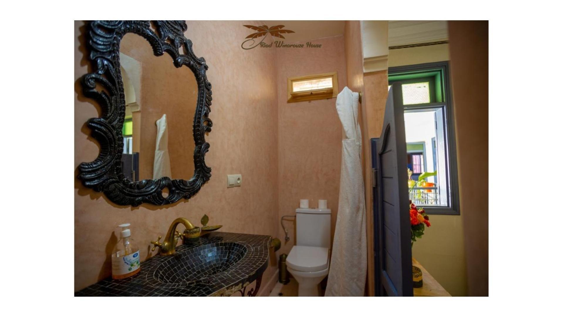 Winarouze House Hotel Marrakesh Bagian luar foto