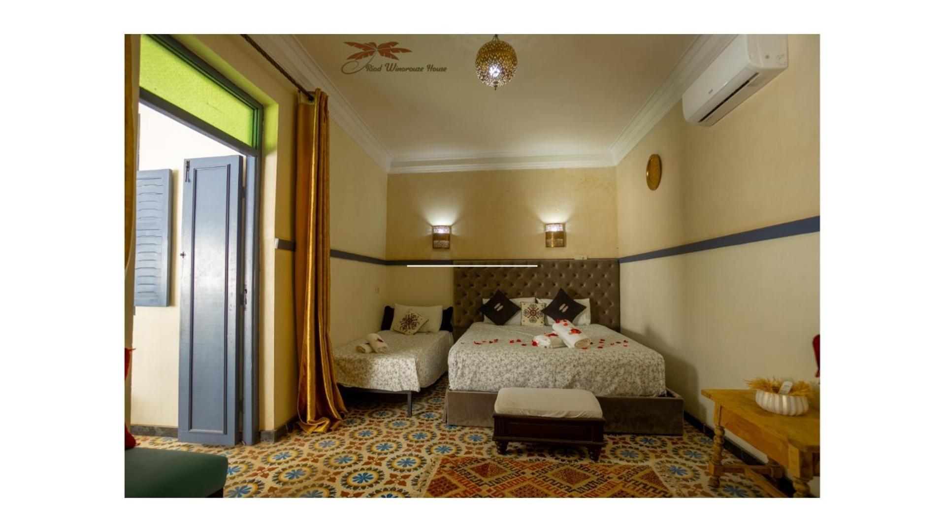 Winarouze House Hotel Marrakesh Bagian luar foto