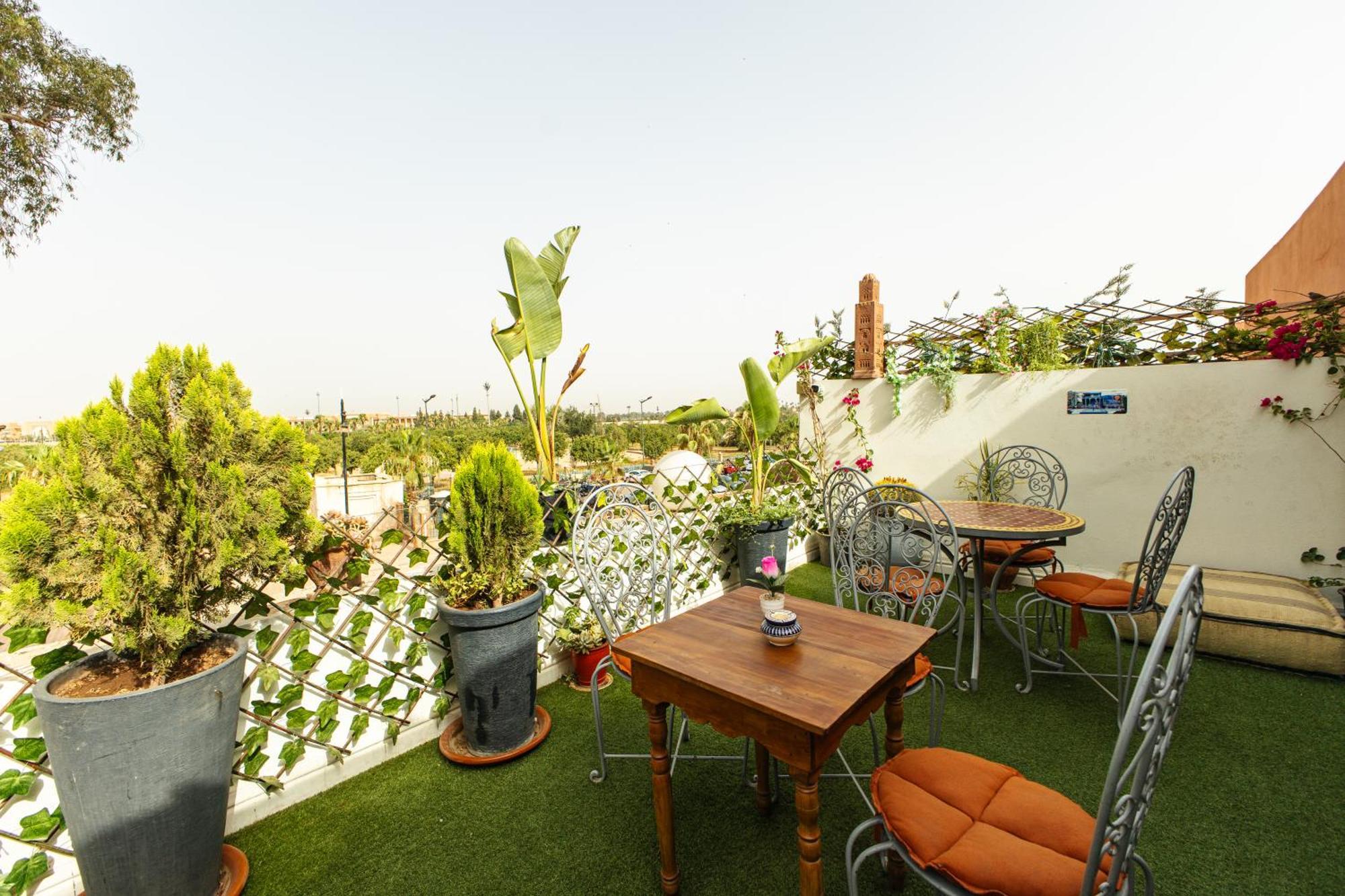 Winarouze House Hotel Marrakesh Bagian luar foto