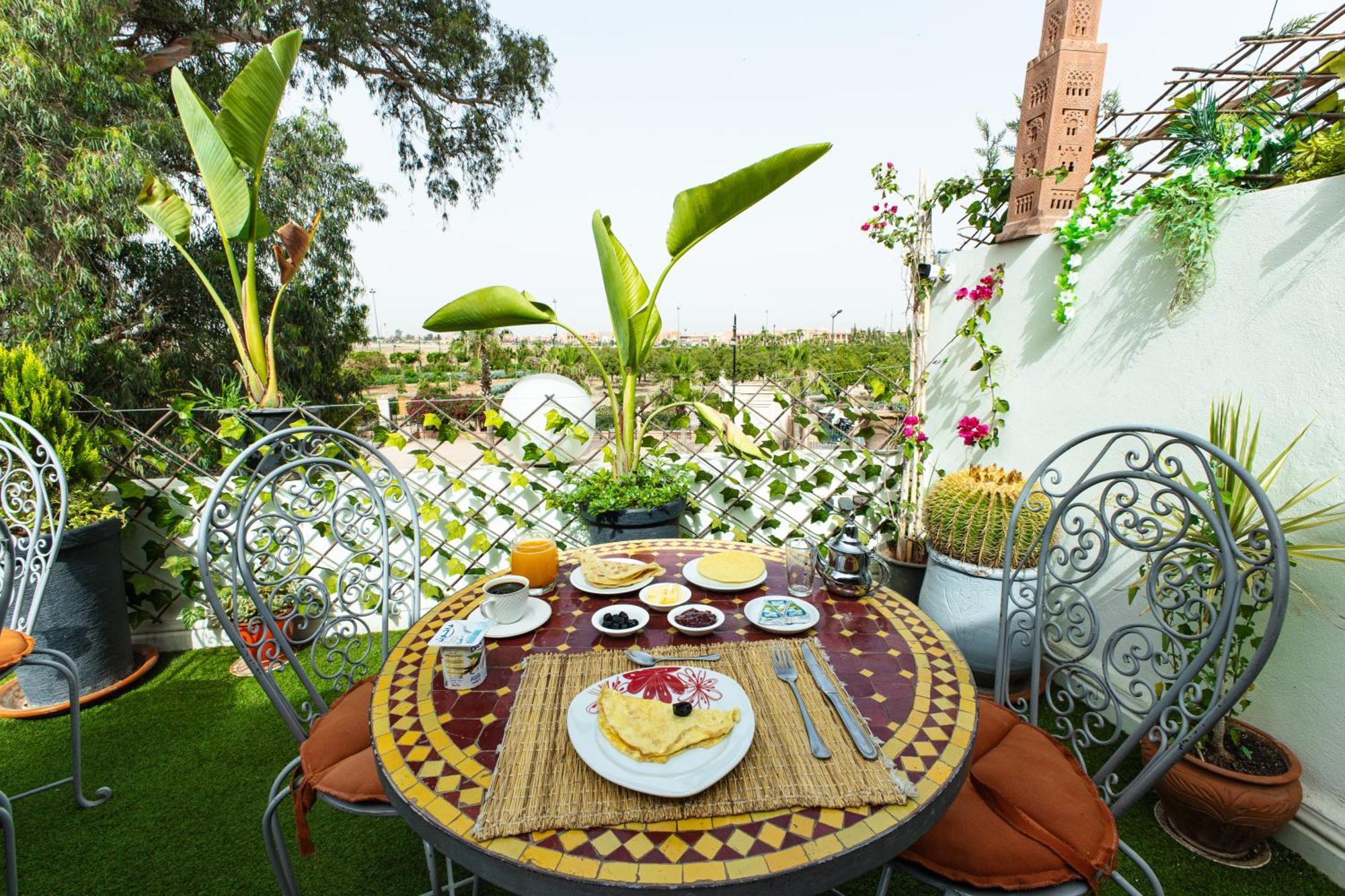 Winarouze House Hotel Marrakesh Bagian luar foto